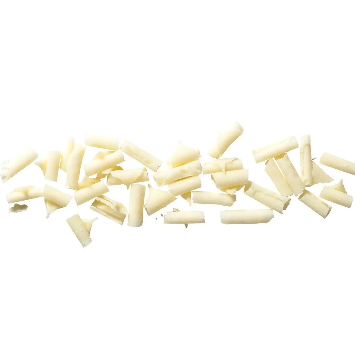 Discount Callebaut Chocoladekrullen klein Wit 2,5kg