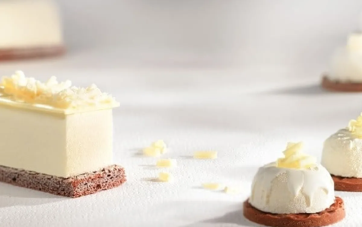 Discount Callebaut Chocoladekrullen klein Wit 2,5kg