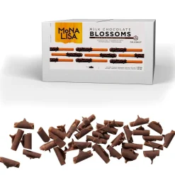 Best Callebaut Chocoladekrullen klein Melk 2,5kg