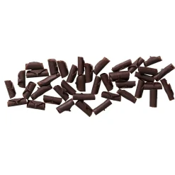 Outlet Callebaut Chocoladekrullen klein Puur 2,5kg