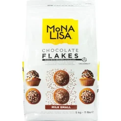 Callebaut Chocoladevlokken Klein Melk 5kg