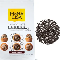 Best Callebaut Chocoladevlokken Klein Puur 5kg