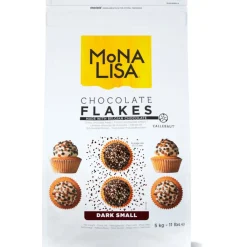 Best Callebaut Chocoladevlokken Klein Puur 5kg