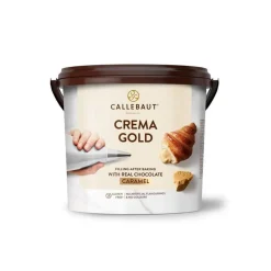 Hot Callebaut Crema Vulling Gold Chocolade 5kg