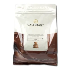 Sale Callebaut Fontein chocolade Melk 2,5 kg