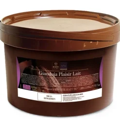 New Callebaut Gianduja Melk 2,5kg