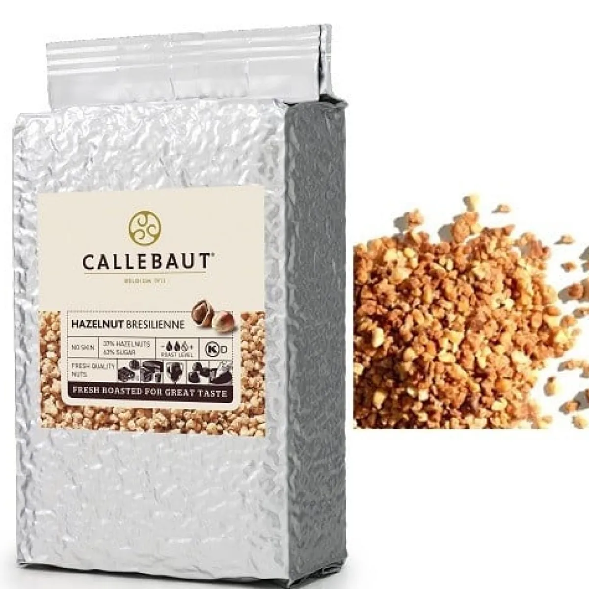 Outlet Callebaut Hazelnoten bresillienne 1 kg