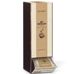 Callebaut Hot Chocolate callets Wit 35 gram (25x)