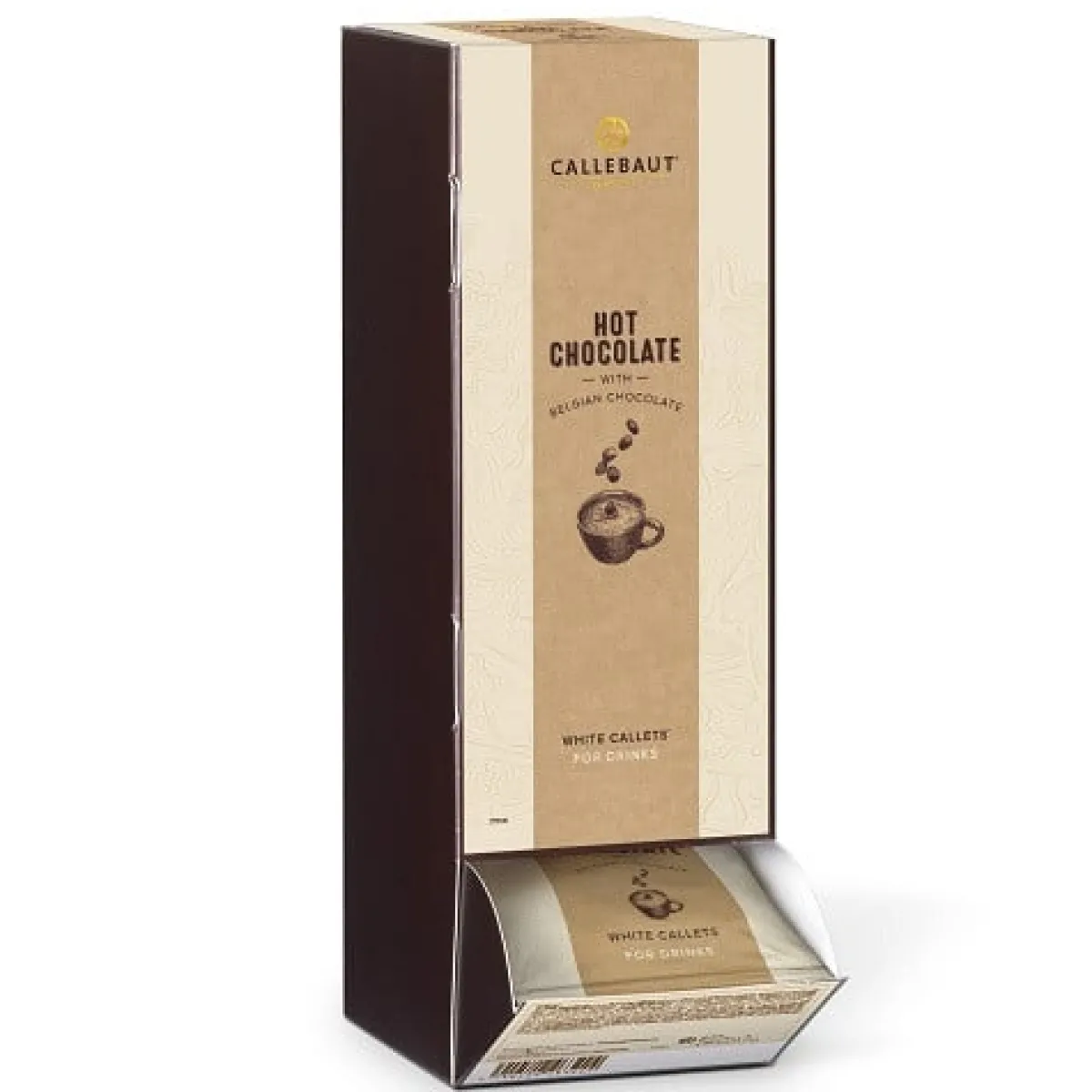 Callebaut Hot Chocolate callets Wit 35 gram (25x)
