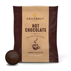 New Callebaut Hot Chocolate callets Puur 35 gram (25x)