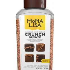 Hot Callebaut Marsepein Crunch Brons 500 gram