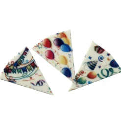 New Callebaut Marsepein Decoratie Feestpunt 100st.