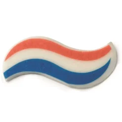 New Callebaut Marsepeinen Decoratie Vlag Wapperend NL 100st.