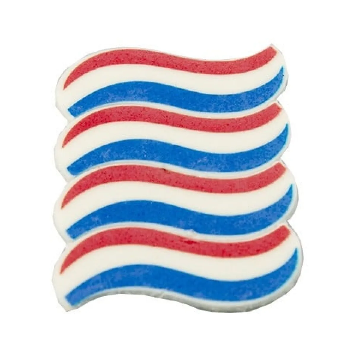 New Callebaut Marsepeinen Decoratie Vlag Wapperend NL 100st.