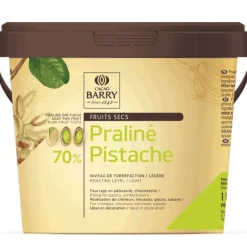 Hot Callebaut Praliné Pistache (70%) 1kg