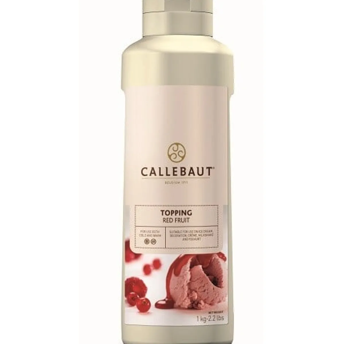 Discount Callebaut Rode Bessen & Frambozen Topping 1 kg