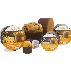 Sale Decora Canasta/Panettone Bakvorm Ø15x11(h) cm 5 stuks