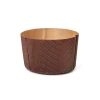 Outlet Decora Canasta/Panettone Bakvorm Ø13x9,5(h) cm 5 stuks