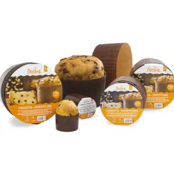 Sale Decora Canasta/Panettone Bakvorm Ø16x11(h) cm 5 stuks