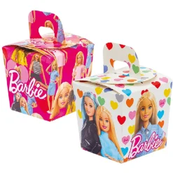 New Decora Candy Box Barbie 7x7x8cm 6st**