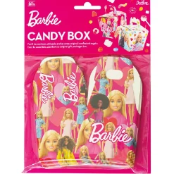 New Decora Candy Box Barbie 7x7x8cm 6st**