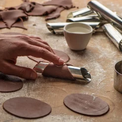 Online Decora Cannoli Vulrollen Siciliaans RVS 12cm Set/6