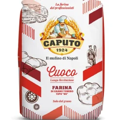 Online Caputo Bloem Farina Tipo 00 Cuoco Rosso (Pizza-Brood) 1kg