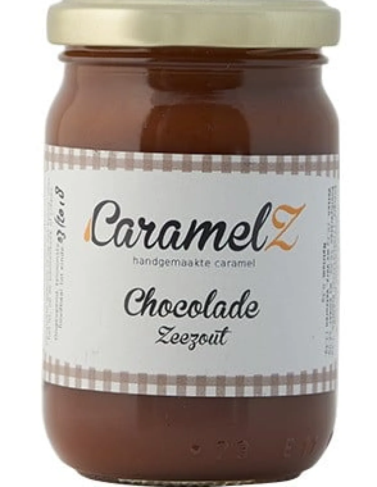 New CaramelZ Caramel Chocolade Zeezout 110 gram
