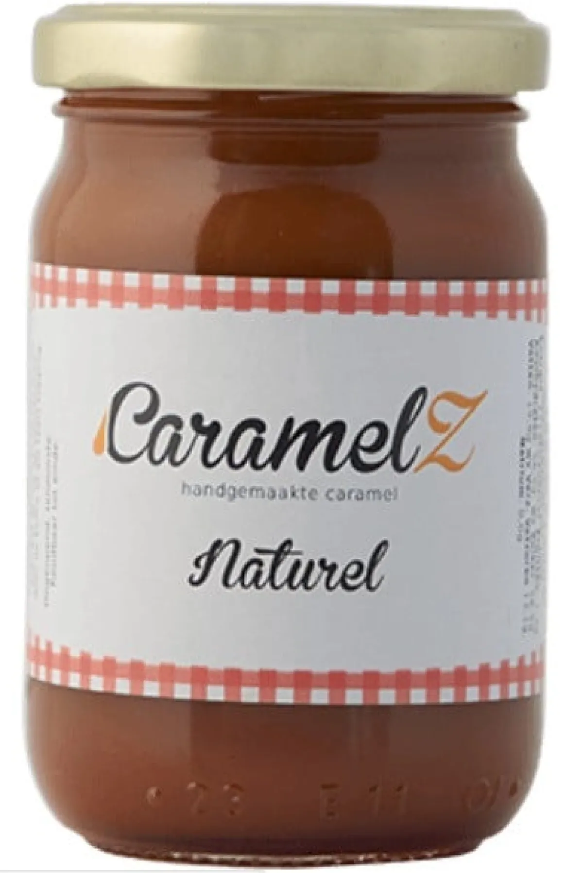 Hot CaramelZ Caramel Naturel 200 gram