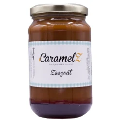 Sale CaramelZ Caramel Zeezout 400 gram