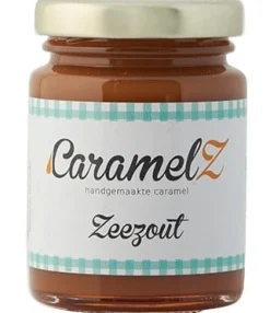 New CaramelZ Caramel Zeezout 110 gram