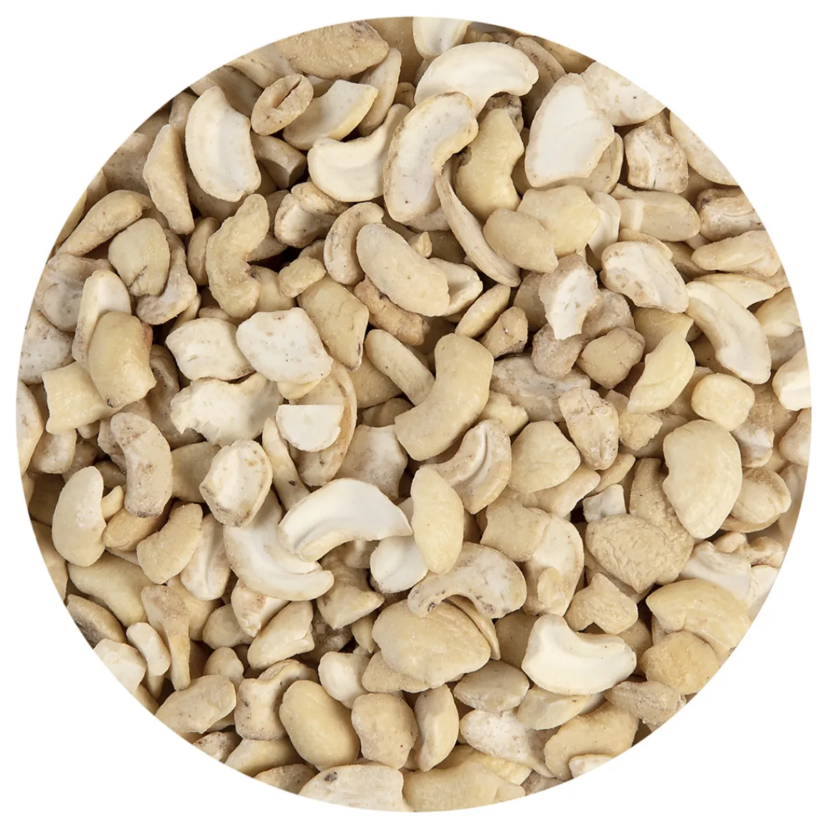 BrandNewCake Cashewnoten Stukjes 300g