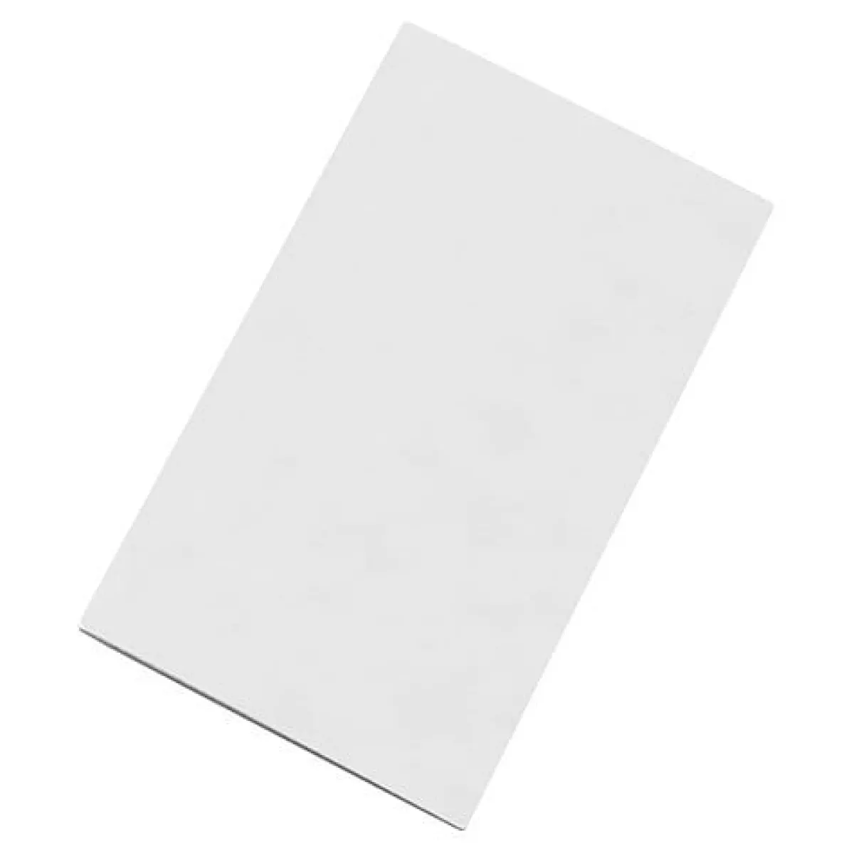Discount CaterChef Basic Snijplank Wit 50x30cm Vlak