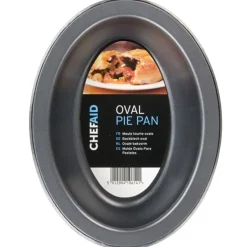 Hot ChefAid Pie Bakvorm Ovaal 17x13x3,5cm