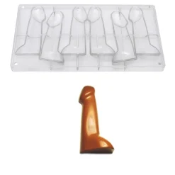 Best Chocolate World Chocolade Holvorm Penis (6x) 15x5,5cm
