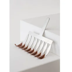 Online Overig Chocolade Decoratie Tool RVS Blaadjes Klein