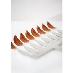 Online Overig Chocolade Decoratie Tool RVS Blaadjes Klein