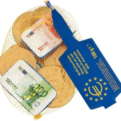 Hot Overig Chocolade Euromunten & Biljetten 100g