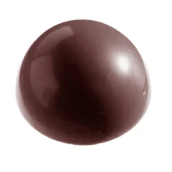 Sale Chocolate World Chocolade Holvorm Halve Bol (6x) Ø70mm