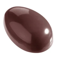 Outlet Chocolate World Chocolade Holvorm Glad Ei (4x) 100x65x35mm