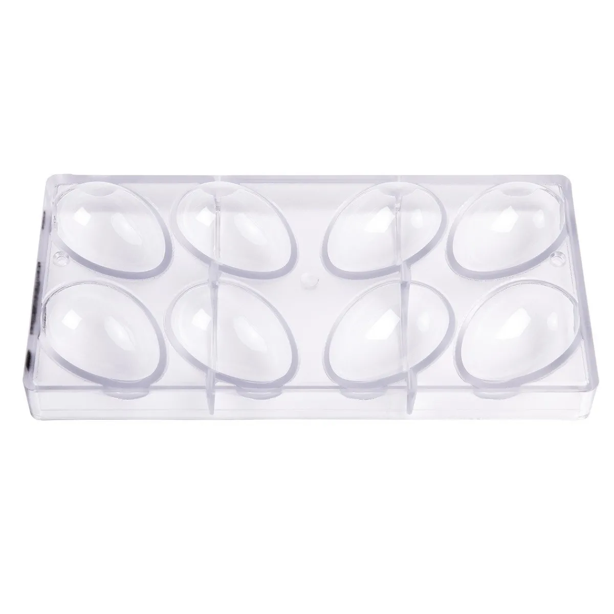 Best Chocolate World Chocolade Holvorm Glad Ei (8x) 70x47x25mm