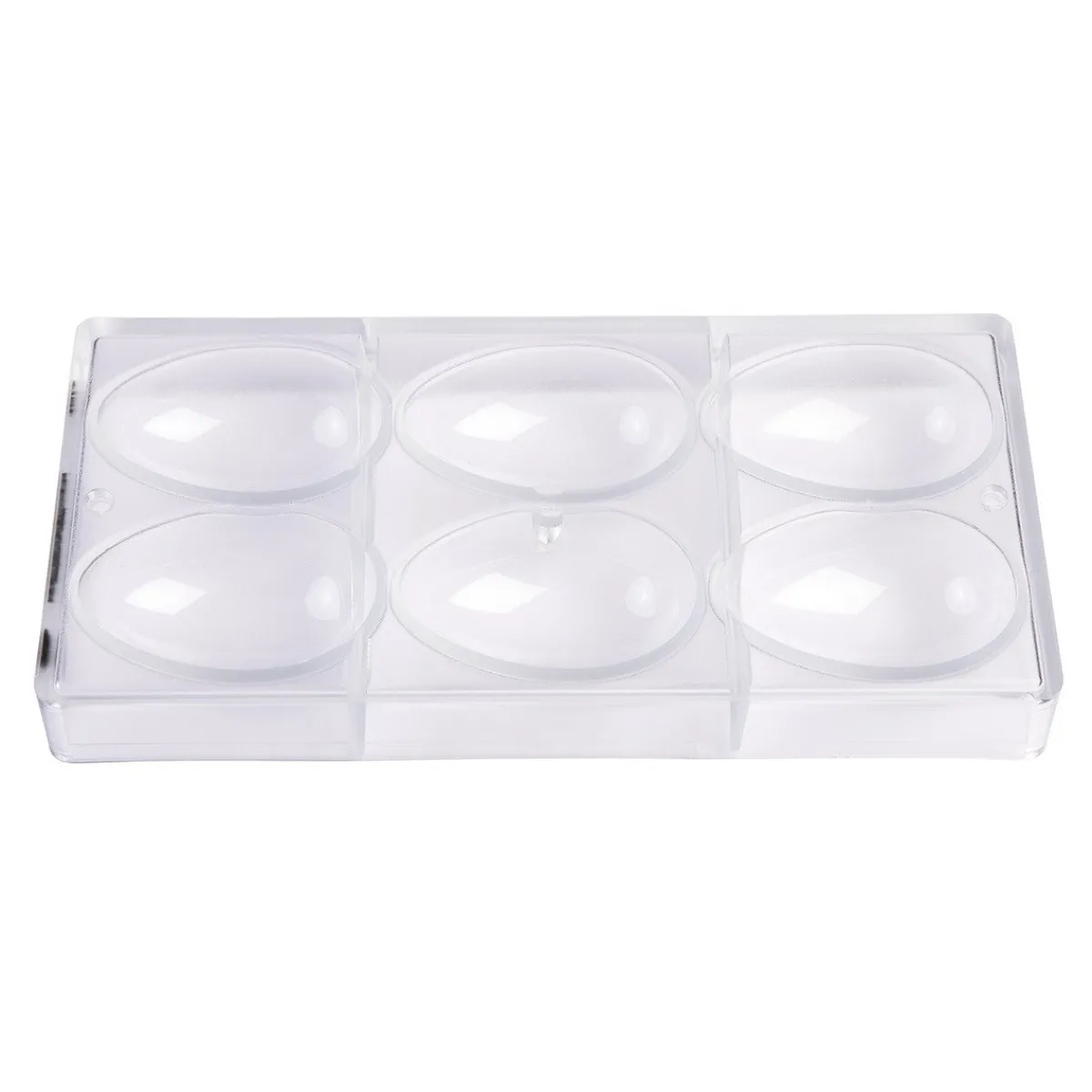 Hot Chocolate World Chocolade Holvorm Glad Ei (3x) 81x54x30mm