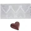 Chocolate World Chocolade Holvorm Hart (5x) 80x69x16 mm