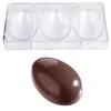 Sale Chocolate World Chocolade Holvorm Glad Ei (3x) 118x77x40mm