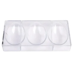 Sale Chocolate World Chocolade Holvorm Glad Ei (3x) 118x77x40mm