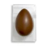Outlet Decora Chocolade Holvorm Half-Ei Glad 135x205mm