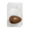 Discount Decora Chocolade Holvorm Half-Ei Glad (2x) 150x100mm