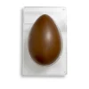 Discount Decora Chocolade Holvorm Half-Ei Glad 330x215mm