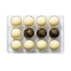 Hot Decora Chocolade Holvorm Halve Bol (12x) Ø50 mm