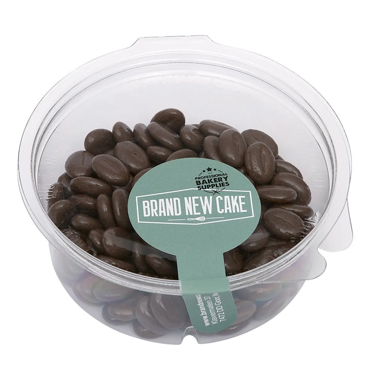 BrandNewCake Chocolade Mokkabonen Melk 130g